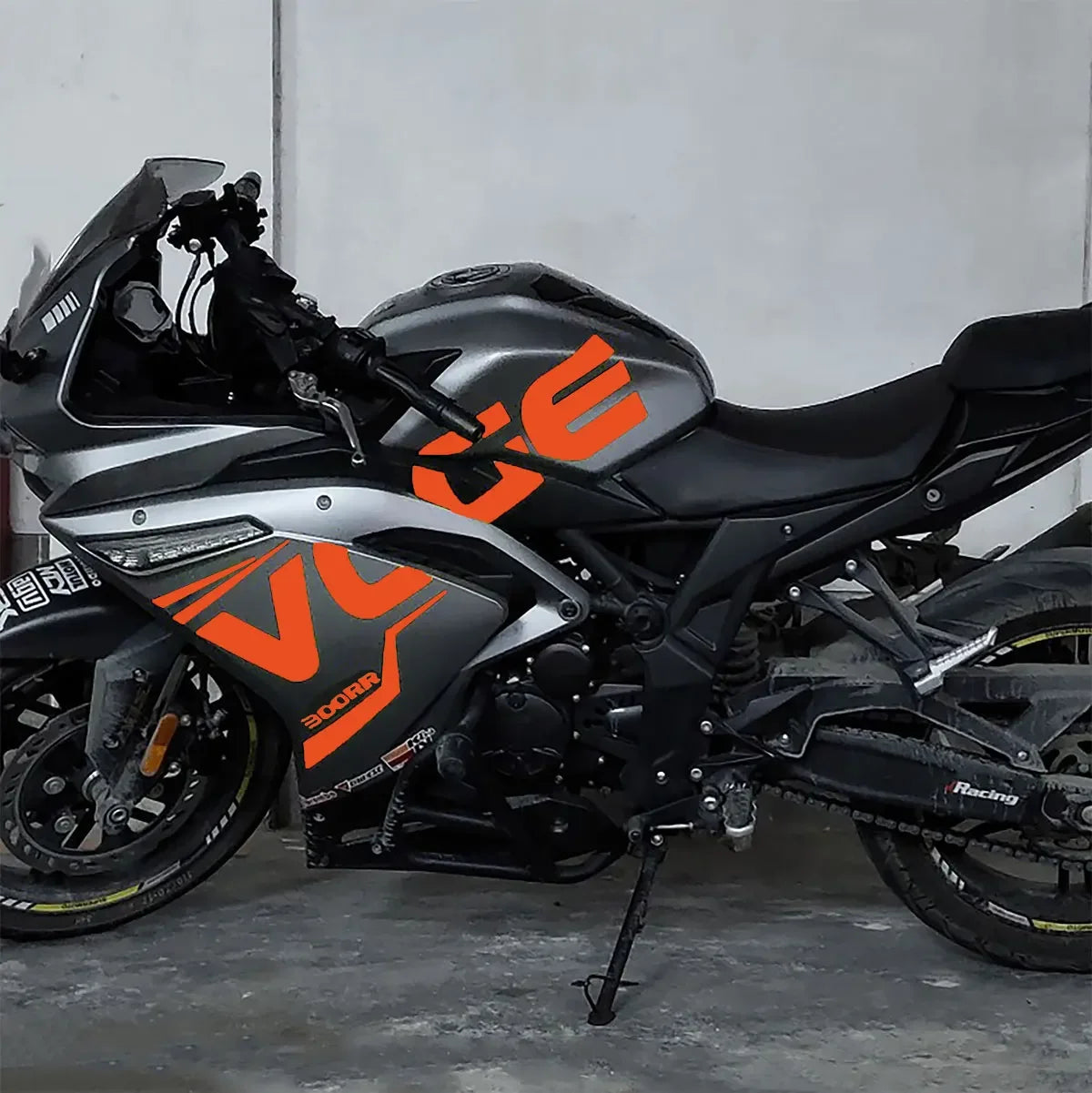 VOGE 300RR / 300R Anti-Skid Fuel Tank Side Stickers