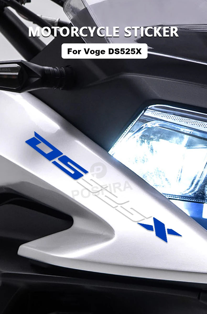 Waterproof Motorcycle Stickers for VOGE 525 DSX / 525DSX / DS525X (2023–2025)