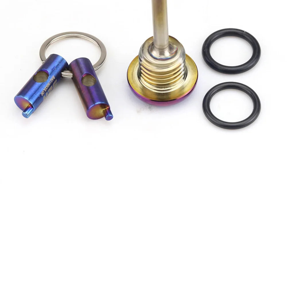 Anti-Theft Locking Oil Filler Cap & Dipstick for VOGE SR250GT (SR3)