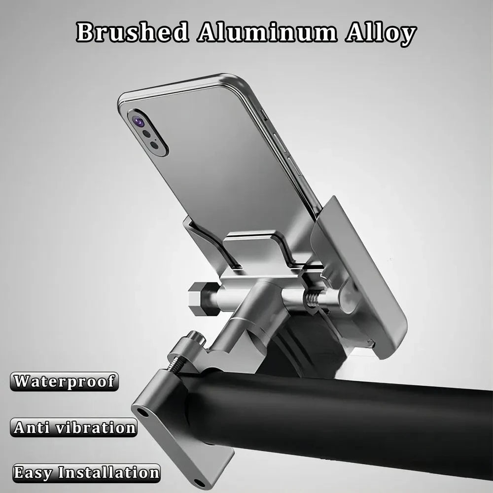 Motorcycle Anti-Vibration Phone Holder for VOGE DS525X / 525DSX / 525R (2023–2024)