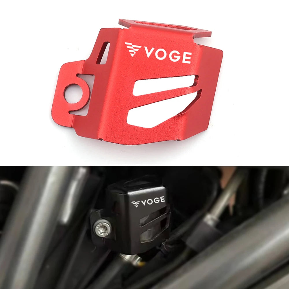 Rear Brake Fluid Reservoir Guard Cover for VOGE 300 Rally / 300GY / 300R / 300RR / 500R / 525R
