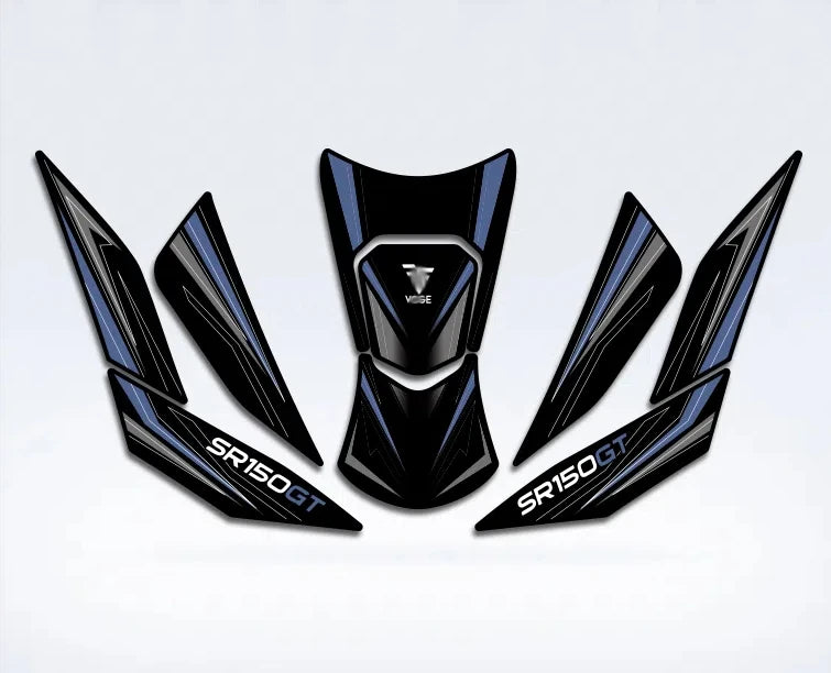 VOGE SR150GT Leather Tank Pad Protector Sticker