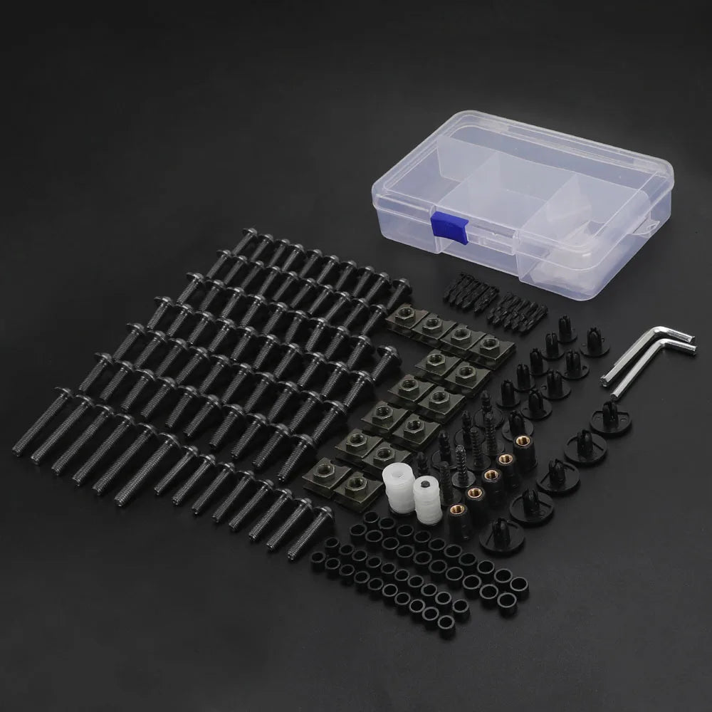 VOGE Motorcycle Fairing Bolts & Screws Kit (6061 Aluminum)