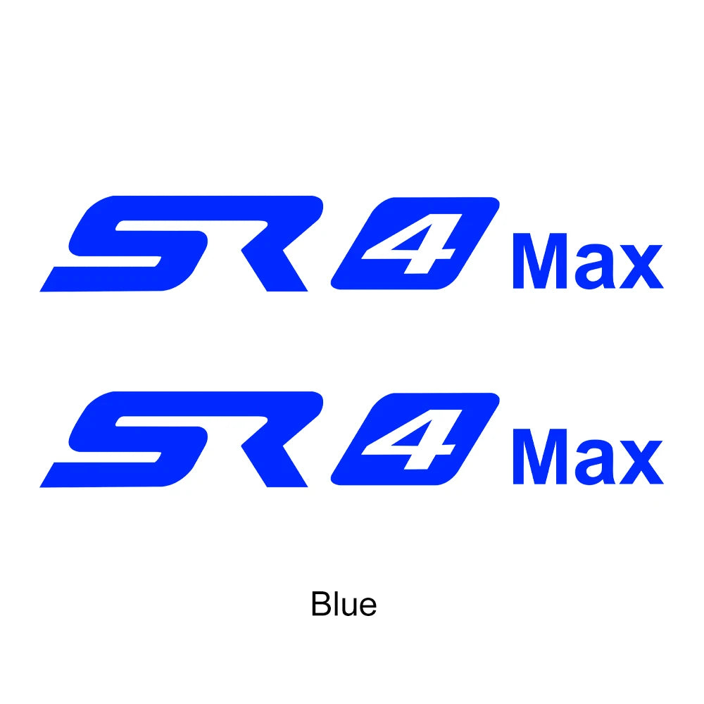VOGE SR4 MAX Glow Sticker Set