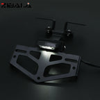 Motorcycle License Plate Holder Tail Tidy Bracket with LED Light for VOGE DS / DSX Models
