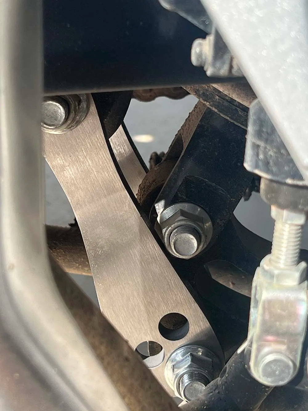 Rear Suspension Lowering Links for VOGE DS525X / 525DSX