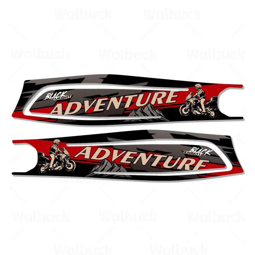 Rear Swingarm Sticker Decal for VOGE DS625X 2025 – Rotating Shaft Protection