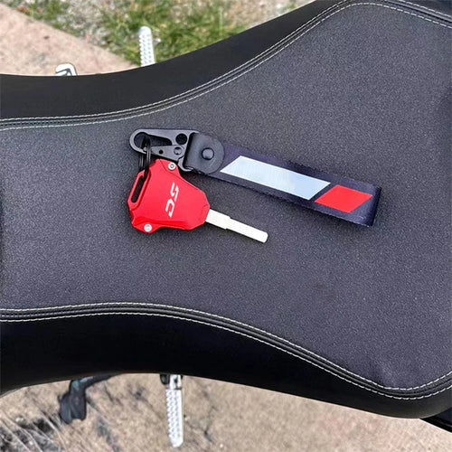 VOGE CNC Aluminum Key Cover Case with Keyring