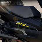 VOGE SR4 MAX Glow Sticker Set