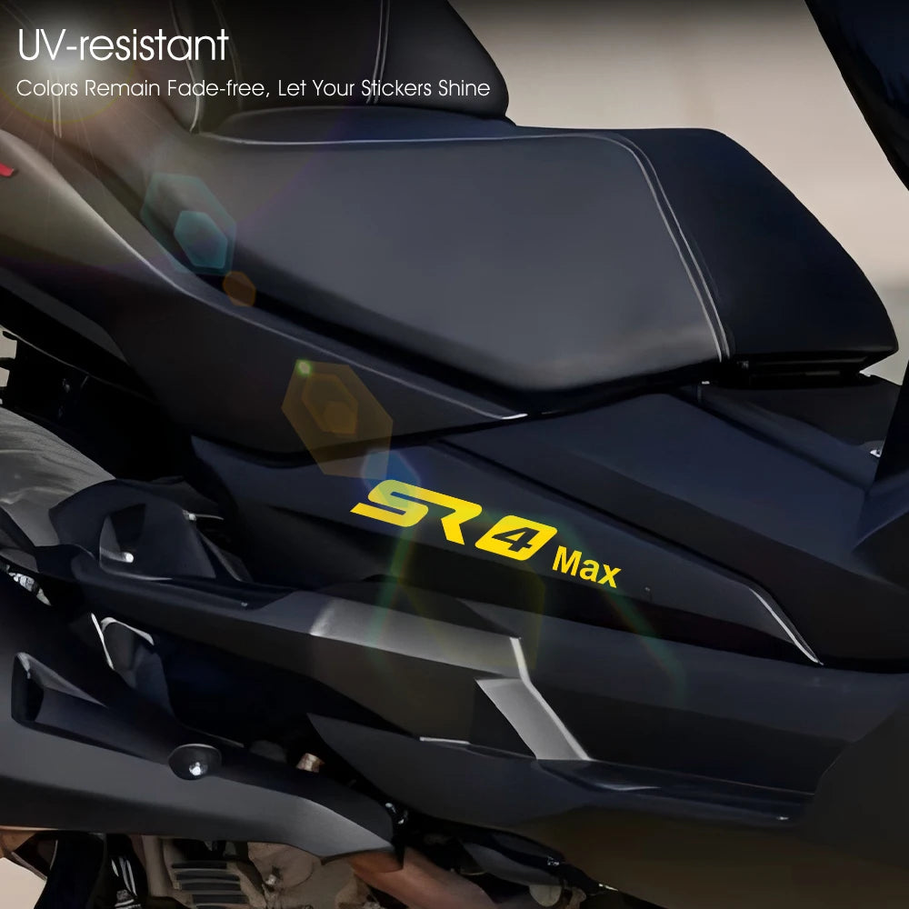 VOGE SR4 MAX Glow Sticker Set