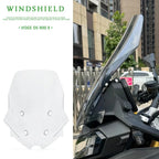 Motorcycle Windshield for VOGE DS900X / DS 900 X / 900DSX (2024–2025) – Wind Deflector Screen Visor