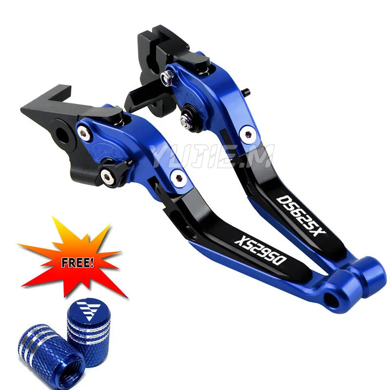 Adjustable Folding Brake & Clutch Levers for VOGE Valico DS525X / DS625X (2023–2025)