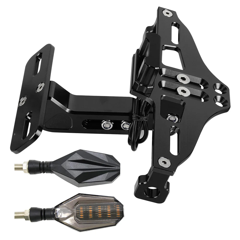 VOGE Motorcycle LED License Plate Holder Bracket