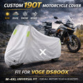 190T waterproof motorcycle cover for VOGE DS800X