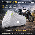 VOGE DS800X Rally Waterproof Motorcycle Cover (2025–2026)