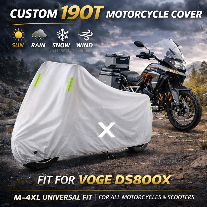 VOGE DS800X Rally Waterproof Motorcycle Cover (2025–2026)
