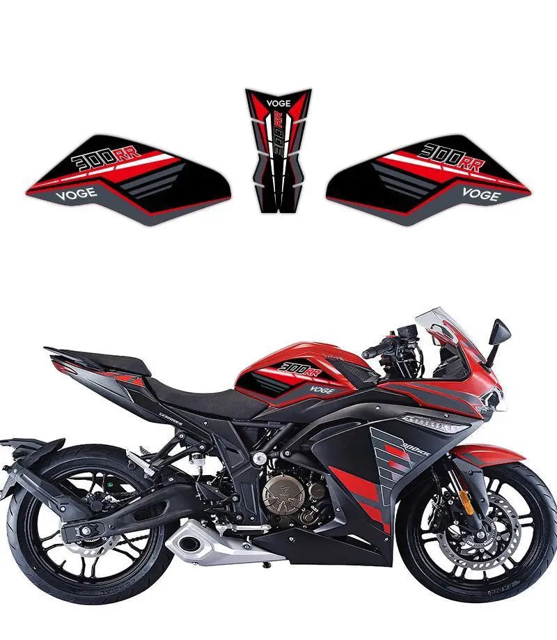 VOGE 300R / 300RR Anti-Slip Tank Side Traction Pad Stickers