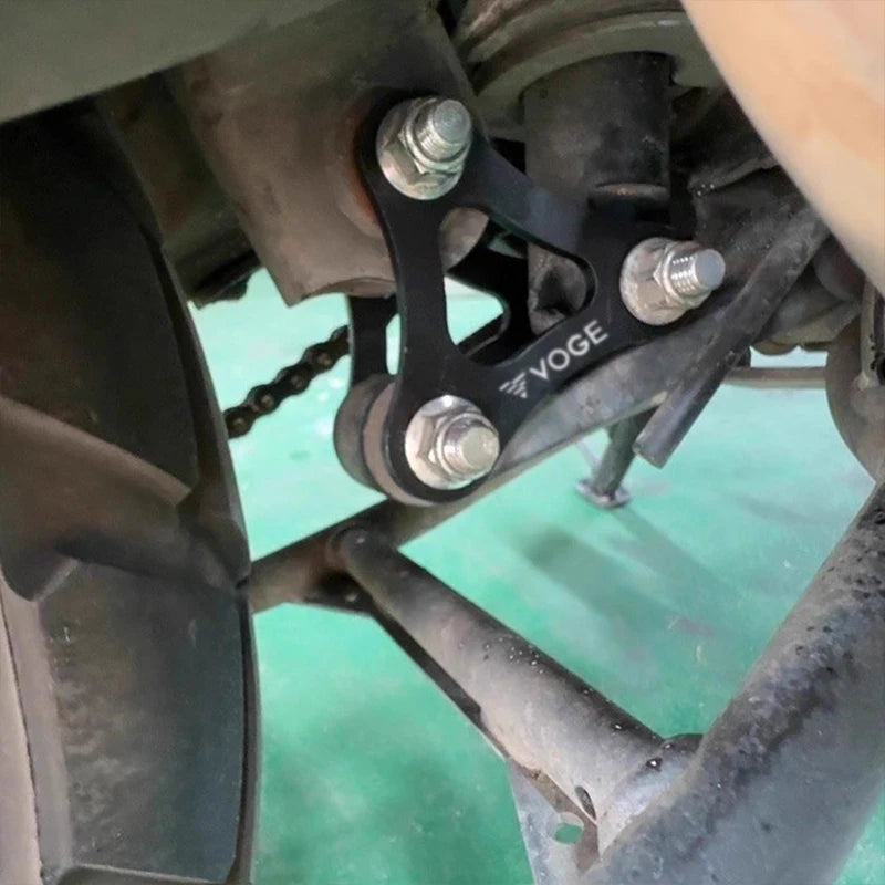 Rear Suspension Lowering Links for VOGE DS625X (2025) – 30mm Ride Height Drop