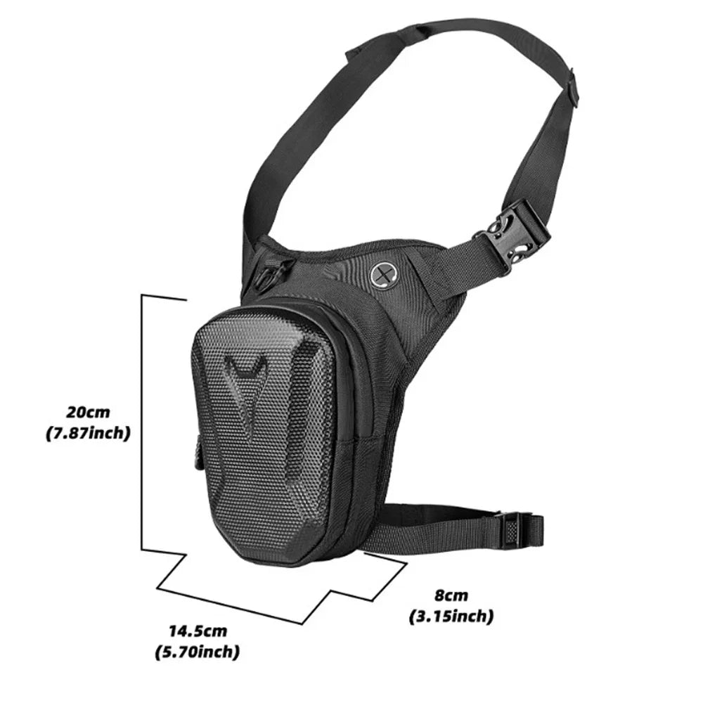 Bolsa de pierna impermeable para motocicleta VOGE DS525X y DS900X – Bolsa de muslo táctica