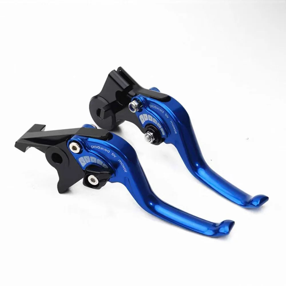 Leve freno e frizione corte regolabili VOGE CU625 CNC (2 dita)