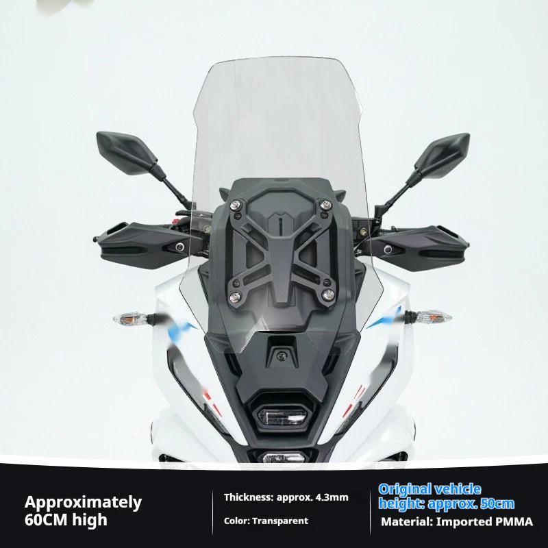 VOGE SR450X Tall & Wide Touring Windshield