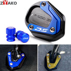 CNC Kickstand Side Stand Extension Pad for VOGE Valico 900DSX (2023–2026), 625DSX & 525DSX