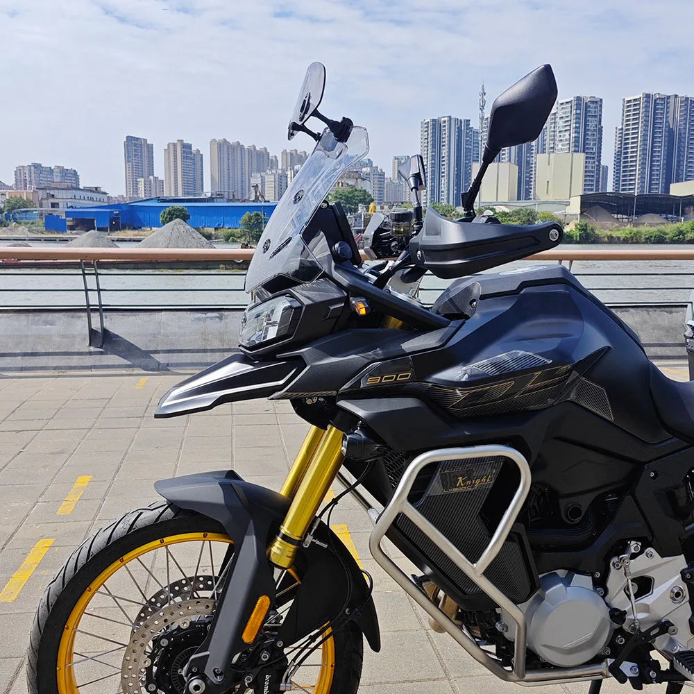 VOGE DS900X Adjustable Windscreen Extension & Wind Deflector