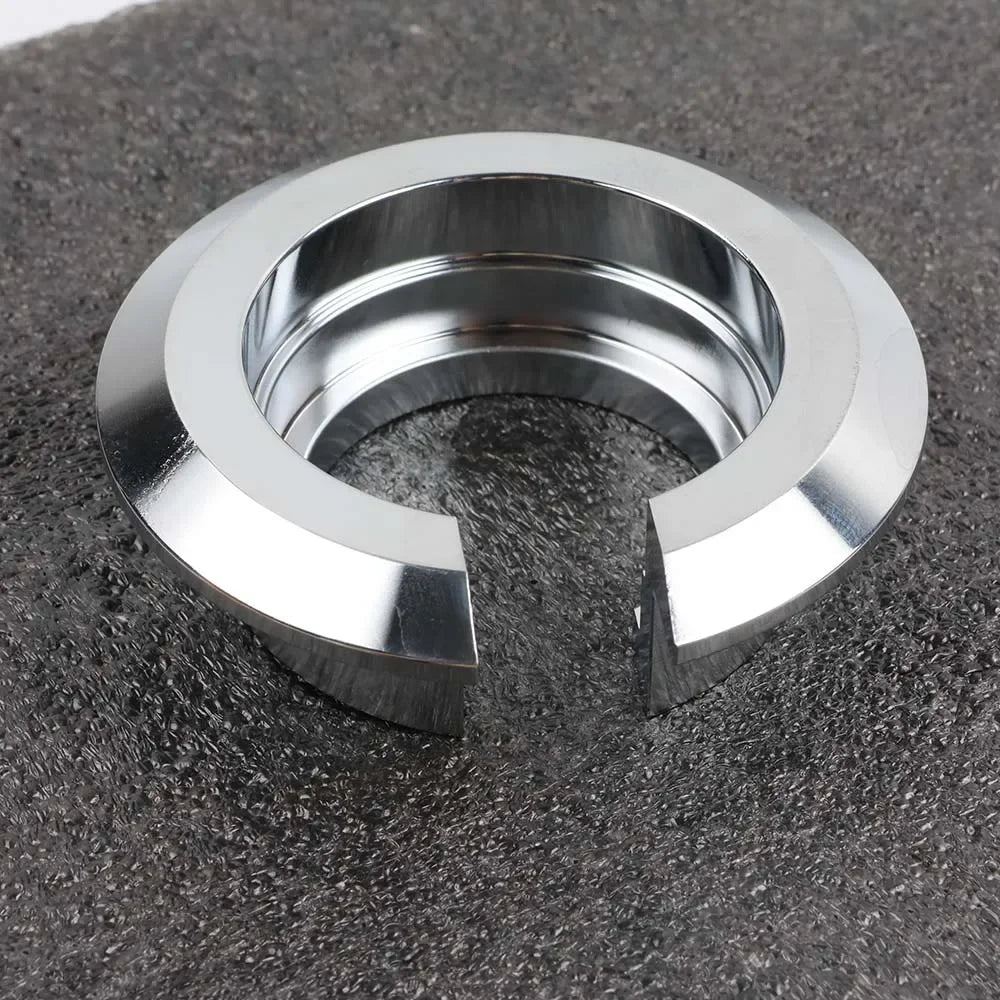 Aluminum rear shock lowering spacer ring