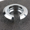 Aluminum rear shock lowering spacer ring