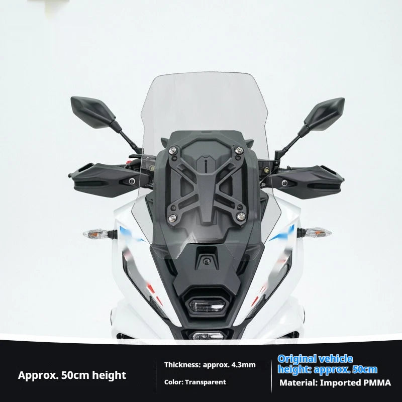 VOGE SR450X Tall & Wide Touring Windshield