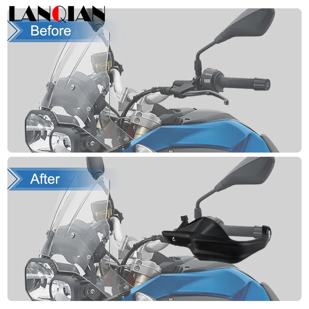 VOGE SR1 ADV 125 Hand Guards Wind Deflectors (2022–2026)