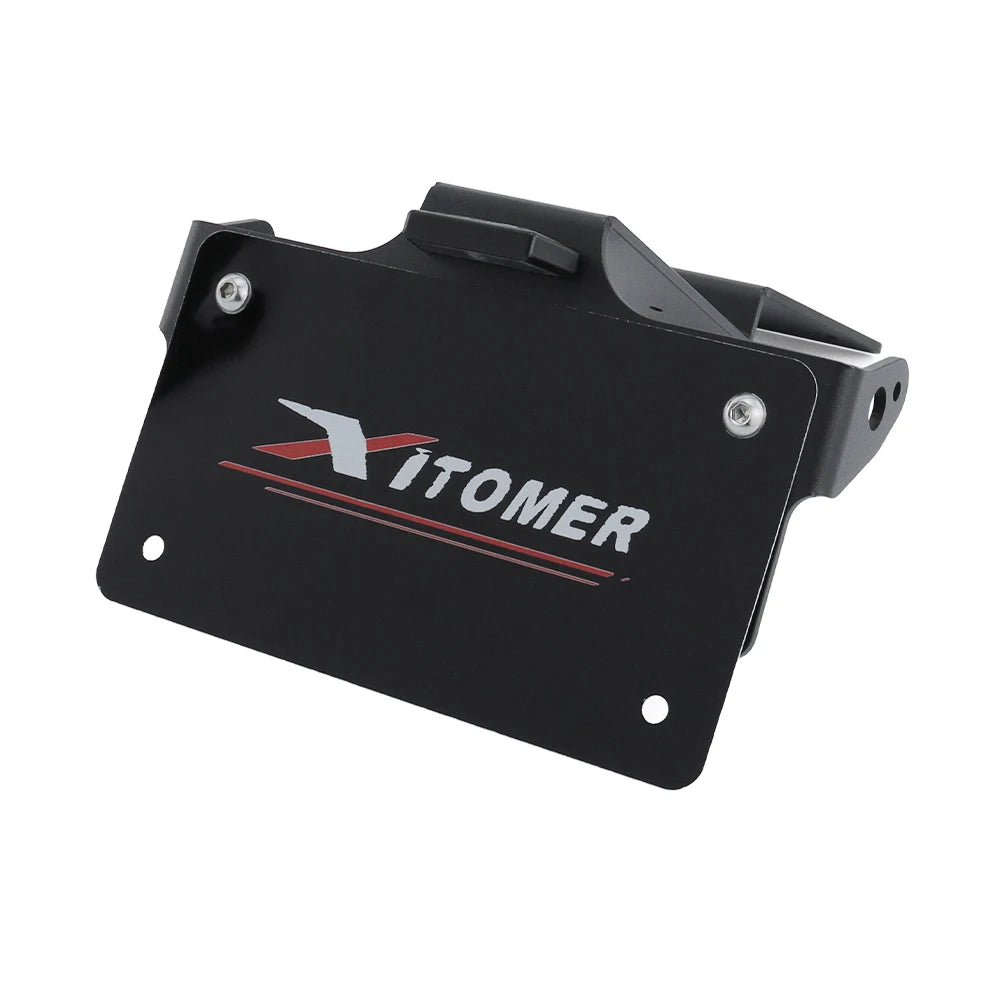 Fender Eliminator Tail Tidy with LED Plate Light for VOGE R625 (2025-2026)