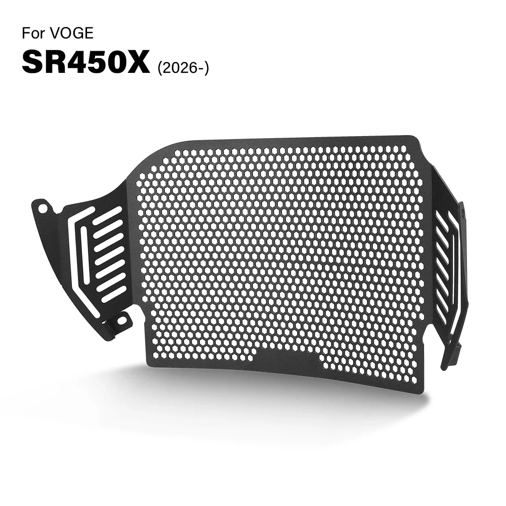 Black SR450X 2026 radiator guard