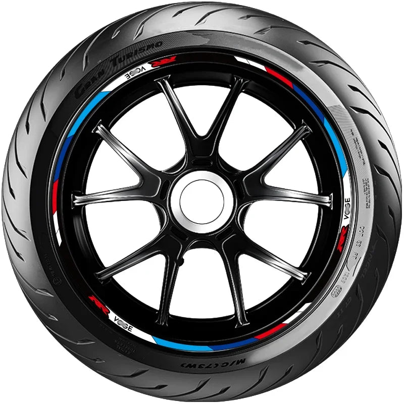 Autocollants Réfléchissants de Jantes pour VOGE 300R & 300RR