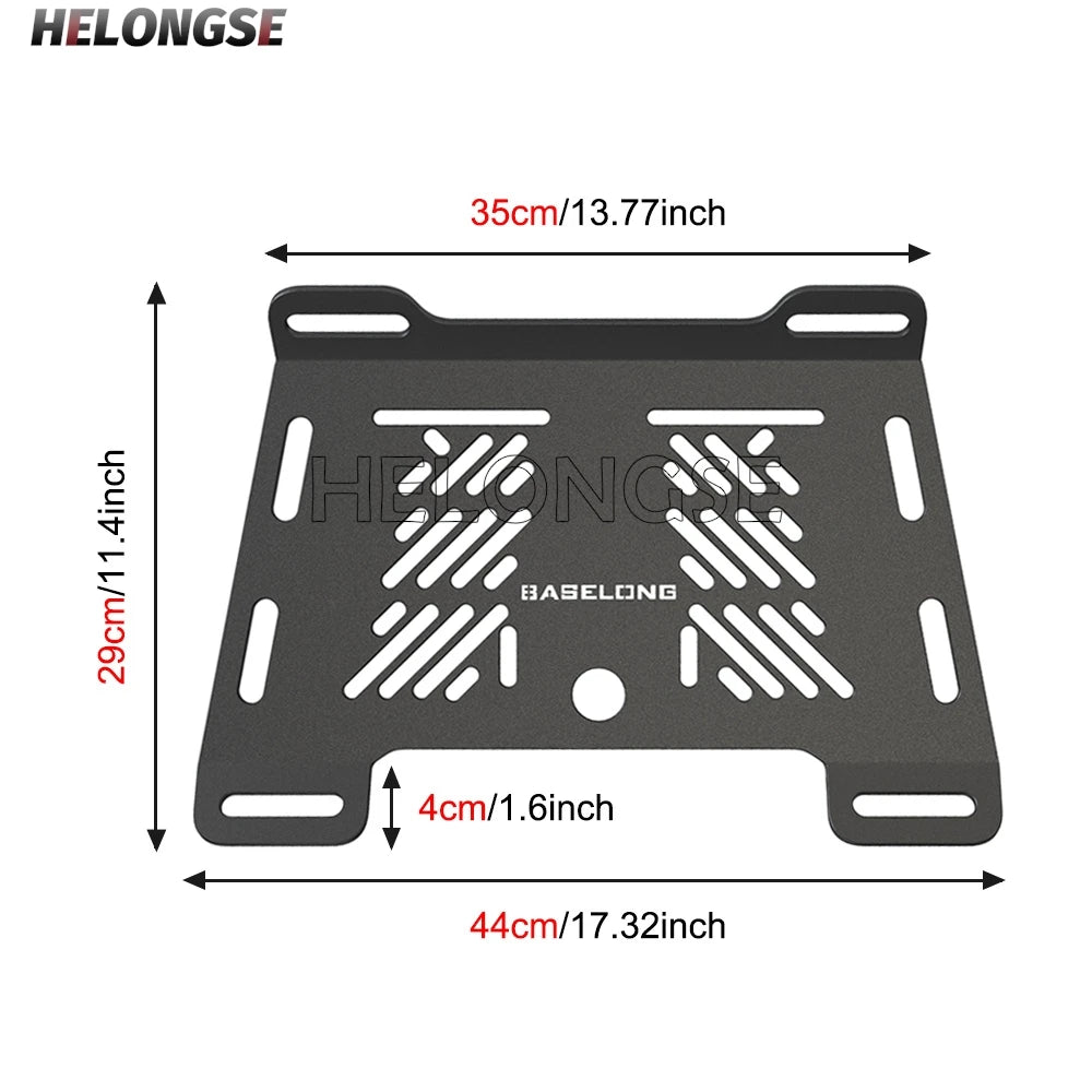 Rear Luggage Rack Enlargement Carrier for Loncin VOGE 300 Rally / 300 GY / 300GY (2024–2026)