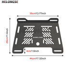 Rear Luggage Rack Enlargement Carrier for Loncin VOGE 300 Rally / 300 GY / 300GY (2024–2026)