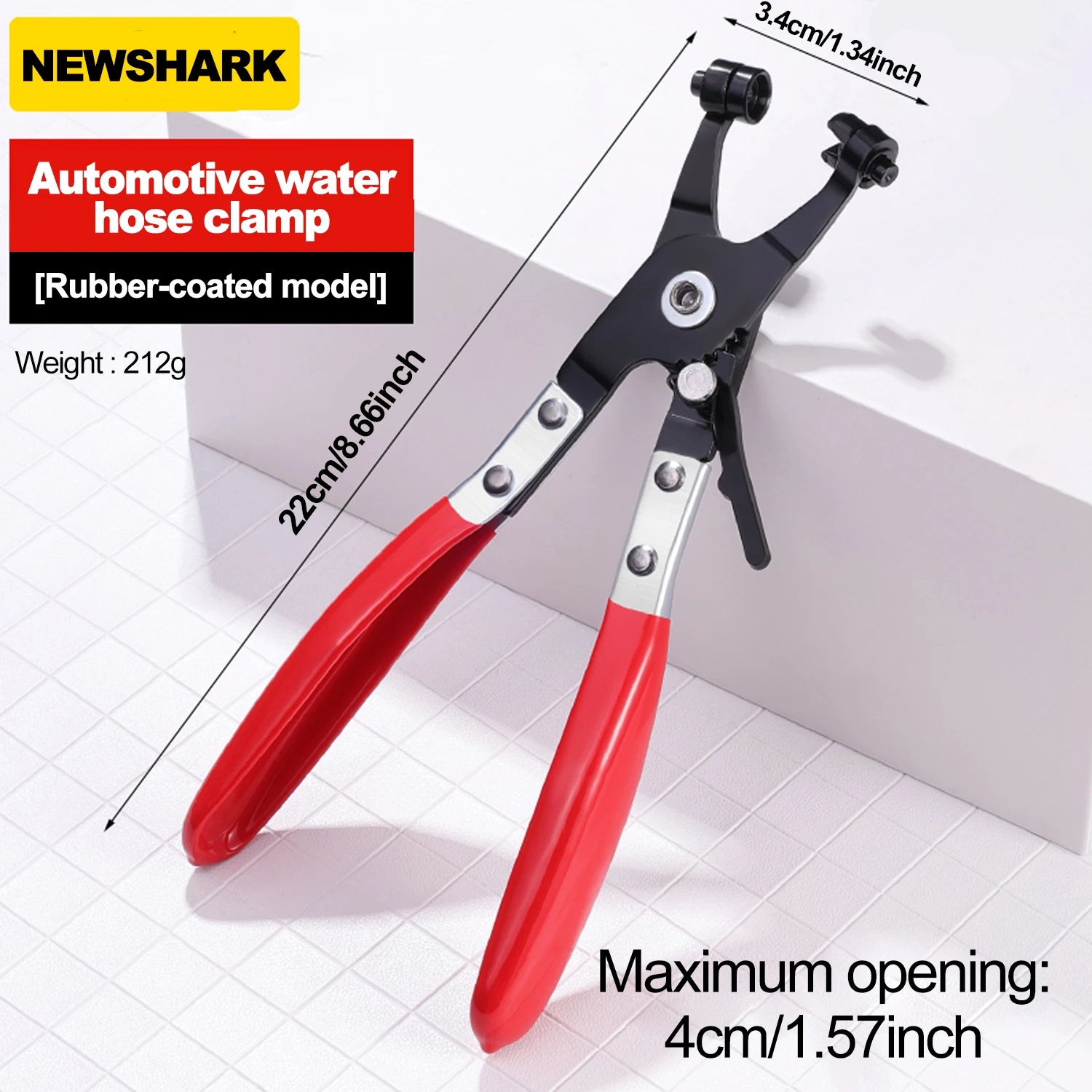 Universal Hose Clamp Removal Pliers