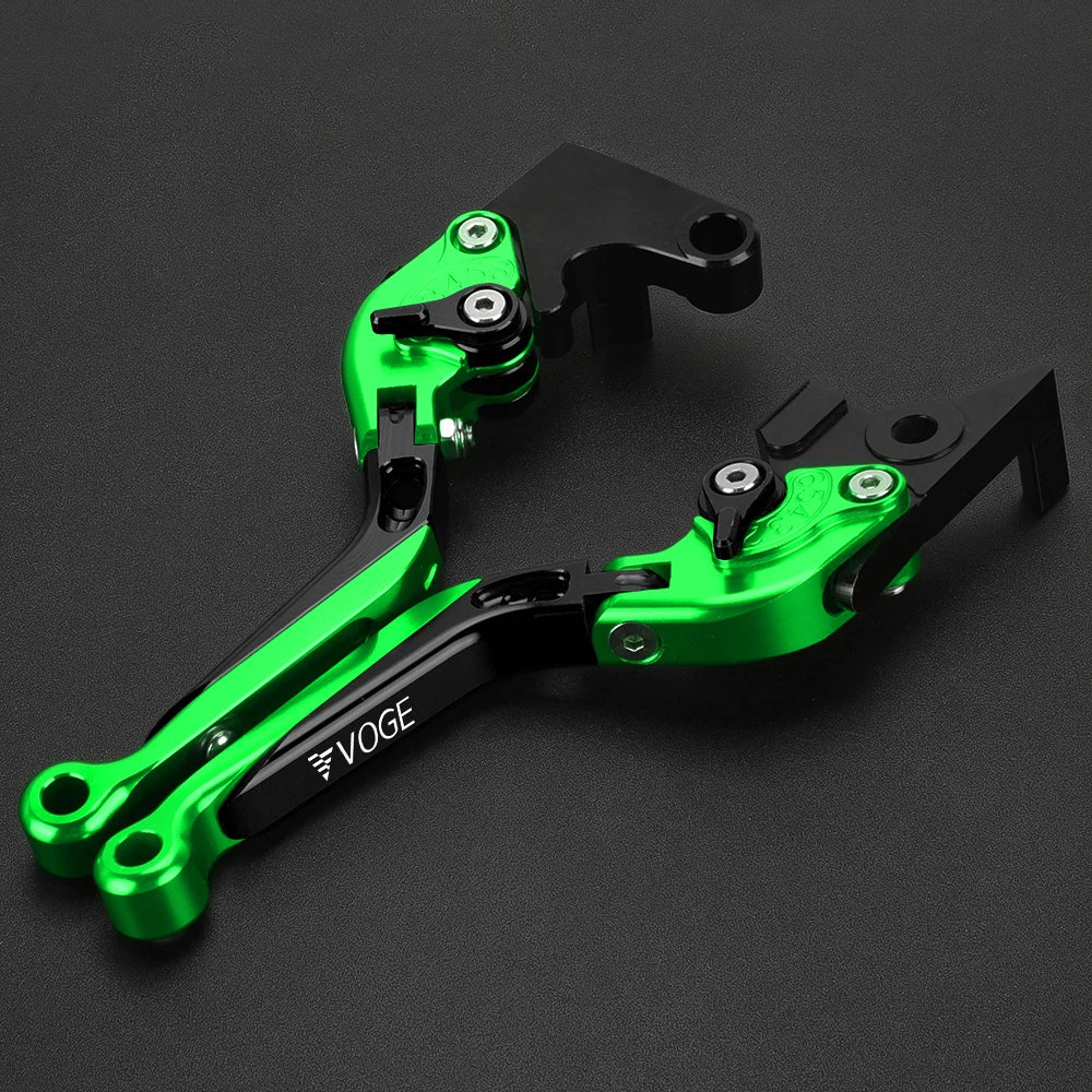 Adjustable Folding Brake & Clutch Levers for VOGE DS625X / DSX625 (2025)