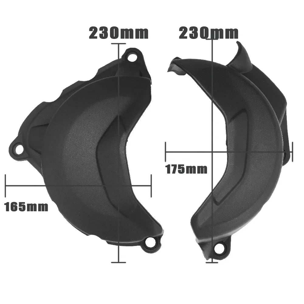 Engine Cylinder Head Protection Cover for VOGE DS900 / DS900X / 900DSX – ABS Engine Guard Set