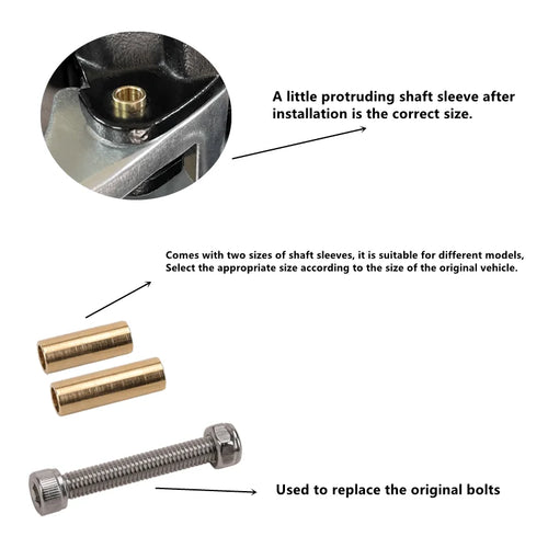VOGE Parking Brake Lock Button CNC