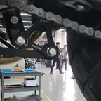 Rear Suspension Lowering Links for VOGE DS625X (2025) – 30mm Ride Height Drop