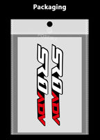 POSFIRA Motorcycle Stickers Vinyl Decals for Voge SR1 ADV 125 (2024–2025)