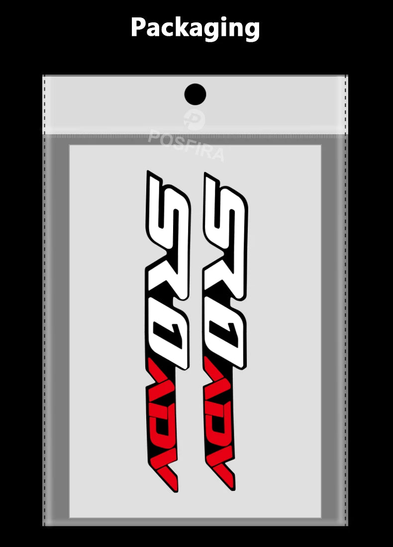POSFIRA Motorcycle Stickers Vinyl Decals for Voge SR1 ADV 125 (2024–2025)