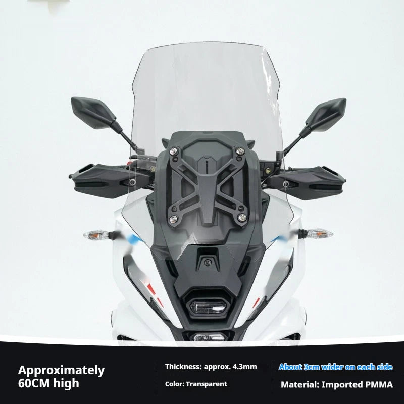 VOGE SR450X Tall & Wide Touring Windshield
