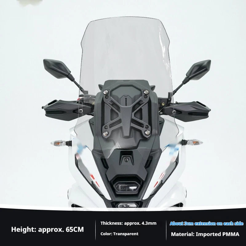 VOGE SR450X Tall & Wide Touring Windshield
