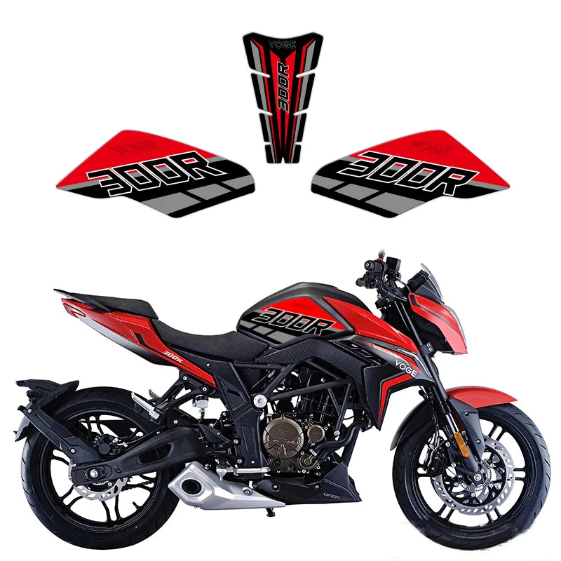 VOGE Fuel Tank Gas Cap Pad Sticker for 300R & 300RR