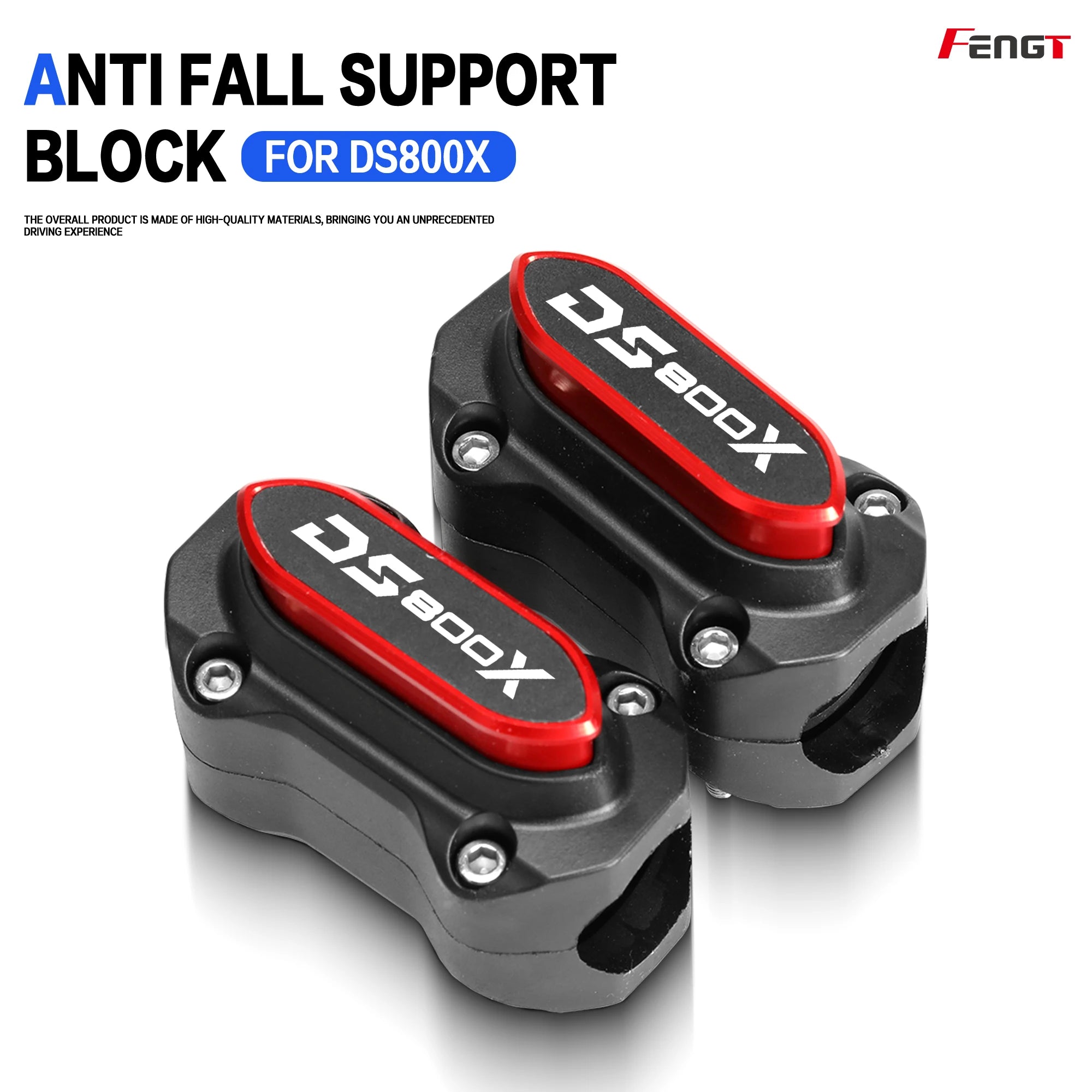 VOGE DS800X Rally Crash Bar Spring Protector