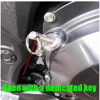 Anti-Theft Locking Oil Filler Cap & Dipstick for VOGE SR250GT (SR3)