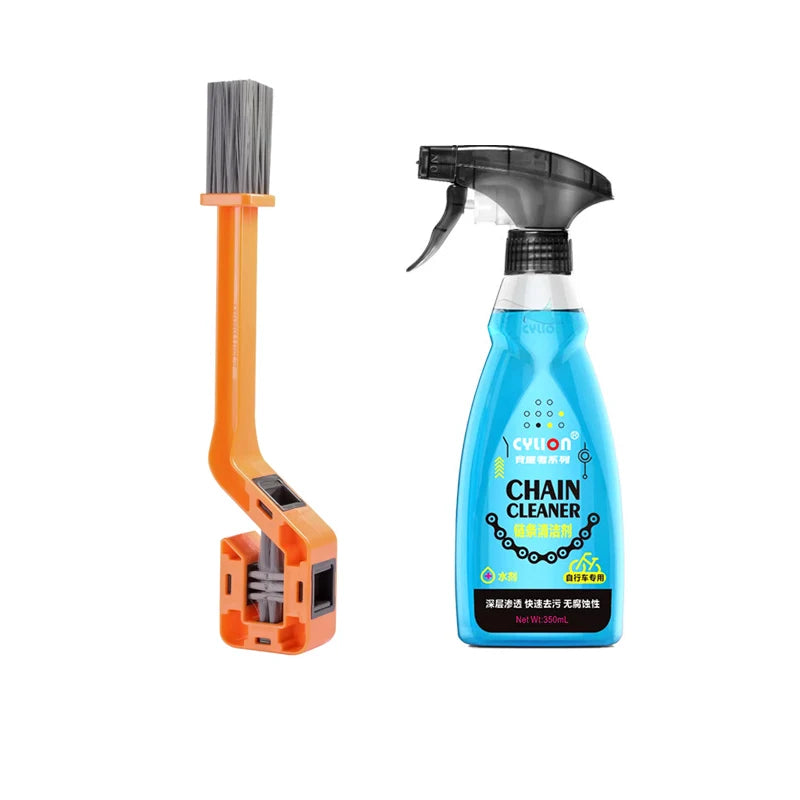Universal Motorcycle Chain Lube Spray Applicator Tool