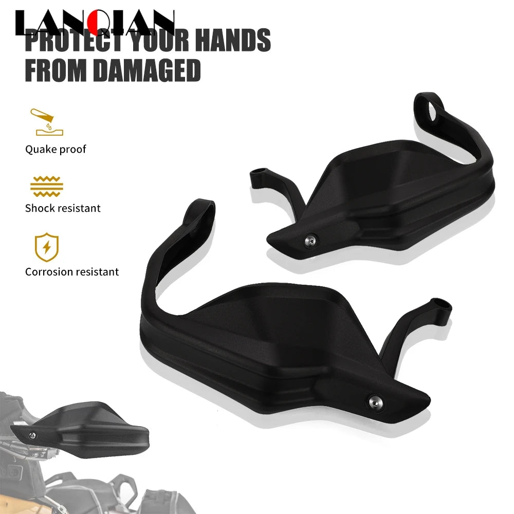 VOGE SR1 ADV 125 Hand Guards Wind Deflectors (2022–2026)
